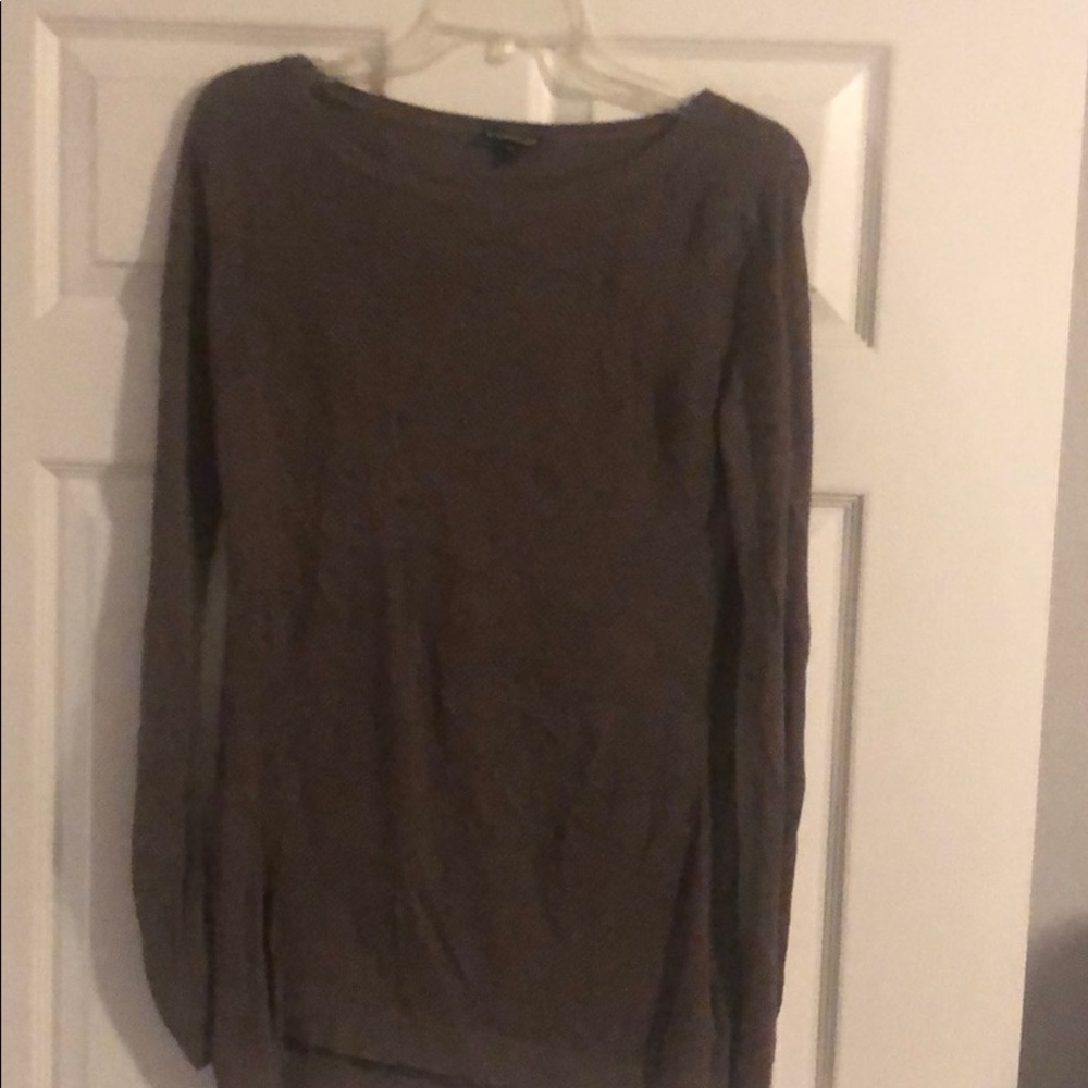 Long sleeved layering sweater